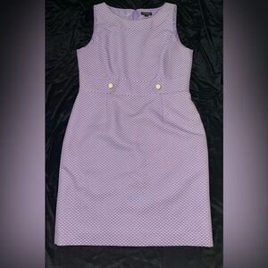 TAHARI Arthur S Levine Purple dress